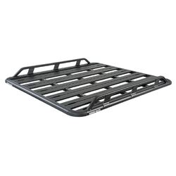 Rhino Rack Pioneer Tradie (1528mm X 1376mm) For Land Rover Discovery 3 & 4, 5Dr 4Wd With Factory Tracks Short 04/05 To 06/17