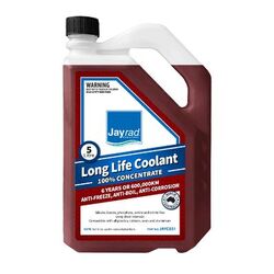 Jayrad Coolant Premix Red 5L