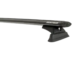 Rhino Rack Vortex Rcl Trackmount Black 2 Bar Roof Rack For Hyundai Trajet 5Dr Wagon 07/00 To 05/09