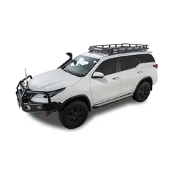 Rhino Rack Pioneer Tray (1800mm X 1140mm) For Toyota Fortuner Gxl / Crusade 5Dr Suv With Flush Rails 11/15 On