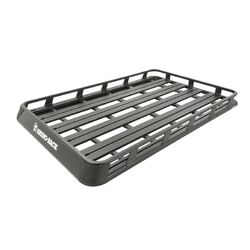 Rhino Rack Pioneer Tray (1800mm X 1140mm) For Toyota Landcruiser 200 Series 5Dr 4Wd With Roof Rails 07 To 21
