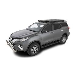 Rhino Rack Pioneer 6 Platform (1900mm X 1240mm) With Backbone For Toyota Fortuner Gxl / Crusade 5Dr Suv With Flush Rails 11/15 On