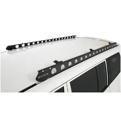 Rhino Rack Pioneer 6 Platform (1900mm X 1240mm) With Backbone For Mitsubishi Pajero Ns-Nx 4Dr 4Wd Lwb (With Roof Rails) 11/06 On