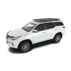 Rhino Rack Pioneer 6 Platform (1900mm X 1240mm) With Sx Legs For Toyota Fortuner Gxl / Crusade 5Dr Suv With Flush Rails 11/15 On
