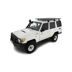 Rhino Rack Pioneer 6 Platform (2100mm X 1430mm) With Rl Legs For Toyota Landcruiser 76 Series 4Dr 4Wd 03/07 On