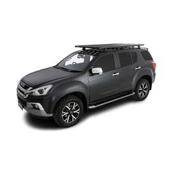 Rhino Rack Pioneer Platform (2128mm X 1236mm) With Rlt Legs For Isuzu Mu-X Gen1, Ls-T 5Dr Suv With Roof Rails Removed 13 To 21