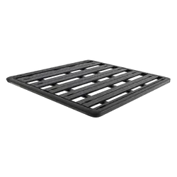 Rhino Rack Pioneer 6 Platform (1300mm X 1380mm) With Rltp Legs For Nissan Navara D40 (Rx) 4Dr Ute Dual Cab 11/05 To 06/15