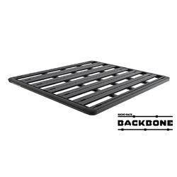 Rhino Rack Pioneer 6 Platform (1500mm X 1430mm) With Backbone For Ford F350 4Dr Ute Supercrew 01/17 To 12/17