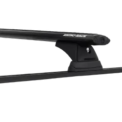 Rhino Rack Vortex Rch Black 2 Bar Roof Rack For Mazda Bt50 Gen2 4Dr Ute Dual Cab 11 To 20