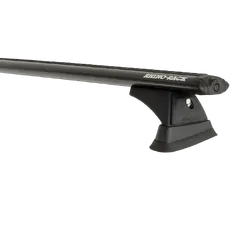 Rhino Rack Vortex Rch Black 2 Bar Roof Rack For Toyota Rav4 Gen 5, Xa50 5Dr Suv With Flush Rails 05/19 On