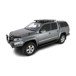 Rhino Rack Pioneer Platform (1300mm x 1240mm) With Rch Legs For Volkswagen Amarok 2H 4Dr Ute Dual Cab 02/11 On