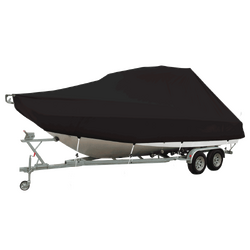 Oceansouth Jumbo Boat Covers - Black