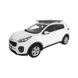 Rhino Rack Pioneer 6 Platform (1500mm X 1240mm) With Rcl Legs For Kia Sportage Gen 4 5Dr Suv With Flush Rails 16 To 21