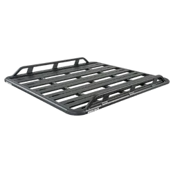 Rhino Rack Pioneer Tradie (1528mm x 1376mm) with Backbone to suit TOYOTA LandCruiser 79 Series 4dr 4WD Double Cab 07 to