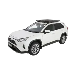 Rhino Rack Pioneer Platform (1300mm x 1240mm) With Backbone For Toyota Rav4 Gen 5, Xa50 5Dr Suv With Flush Rails 05/19 On