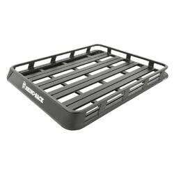 Rhino Rack Pioneer Tray (1400mm X 1140mm) Rch Legs For Holden Colorado 4Dr Ute Crew Cab 12 To 20
