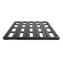 Rhino Rack Pioneer Platform (1300mm x 1240mm) With Sx Legs For Ford Ranger Wildtrak Px/Px2/Px3 4Dr Ute Double Cab (With Roof Rails) 06/12 On