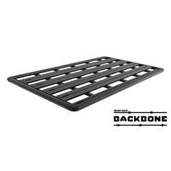 Rhino Rack Pioneer 6 Platform (1900mm X 1240mm) With Backbone For Jeep Renegade Bu 4Dr Suv With Roof Rails 07/15 On