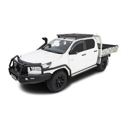 Rhino Rack Pioneer Platform (1300mm x 1240mm) With Backbone For Toyota Hilux Gen 8 4Dr Ute Double Cab 10/15 On