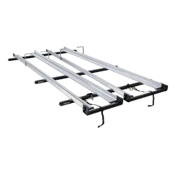 Rhino Rack CSL Double 3.0m Ladder Rack System to suit FORD Transit Custom Gen1 2dr Van SWB 14 to