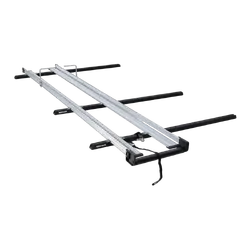 Rhino Rack CSL 4.0m Ladder Rack with 470mm Roller to suit VOLKSWAGEN Transporter T6 2dr Van LWB (Standard Roof) 15 to