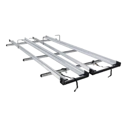 Rhino Rack CSL Double 3.0m Ladder Rack System to suit TOYOTA Hiace Gen 6 2dr Van LWB 19 to