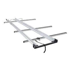 Rhino Rack Csl 3.0M Ladder Rack With 680mm Roller For Volkswagen Transporter T6 2Dr Van Lwb (Standard Roof) 12/15 On