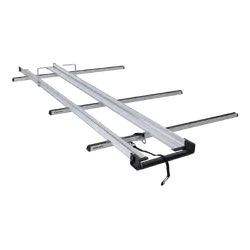Rhino Rack CSL 2.6m Ladder Rack with 470mm Roller to suit VOLKSWAGEN Transporter T6 2dr Van SWB (Standard Roof) 15 to