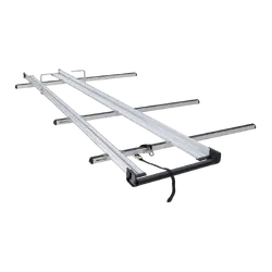 Rhino Rack CSL 2.6m Ladder Rack with 680mm Roller to suit VOLKSWAGEN Transporter T6 2dr Van SWB (Standard Roof) 15 to