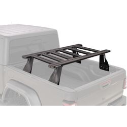 Rhino Rack Reconn-Deck 2 Bar Ute Tub System With 6 Ns Bars For Jeep Gladiator Jt With Trail Rails Installed 4Dr Ute 20 On
