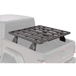 Rhino Rack Reconn-Deck Pioneer Platform Ute Tub System (1328mm x 1426mm) to suit JEEP Gladiator JT with Trail Rails installed 4dr Ute 20 to