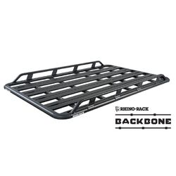 Rhino Rack Pioneer Tradie (1928mm X 1236mm) With Backbone For Isuzu Mu-X Gen2, Ls-T & Ls-U 5Dr Suv With Roof Rails Removed 21 On