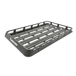 Rhino Rack Pioneer Tray (1800mm X 1140mm) With Backbone For Isuzu Mu-X Gen2, Ls-T & Ls-U 5Dr Suv With Roof Rails Removed 21 On