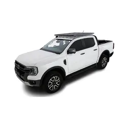 Rhino Rack Pioneer Platform (1528mm x 1236mm) with Backbone to suit FORD Ranger Gen 2 (P703) 4dr Ute Double Cab 22 to