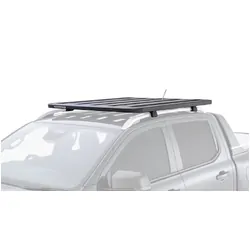 Rhino Rack Pioneer 6 Platform (1300mm x 1240mm) with RX100 Legs to suit MERCEDES BENZ X-Class 4dr Ute With Roof Rails 18 to