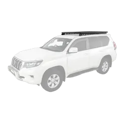 Rhino Rack Pioneer 6 Platform (1900mm x 1240mm) with Backbone to suit TOYOTA Prado 150 Series 5dr 4WD 09 to