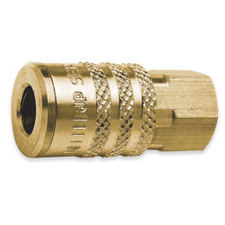 Jamec Pem 09.0800Bl 1/4" Bsp Female Standard Series Coupling