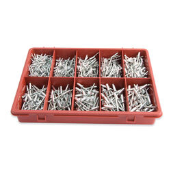 Jamec Pem Aluminium Blind Rivets - Trade Pack Assortment