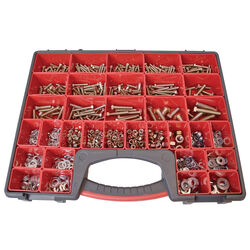 Jamec Pem Hi-Tensile Bolts, Nuts & Washers - Master Pack Assortment