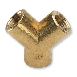 Jamec Pem 18.1660Bl 1/4" Bsp Female Y Piece