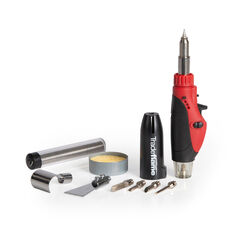 Tradeflame Micro Soldering Torch Kit - 10In1