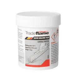 Tradeflame Brazing Flux - Silver