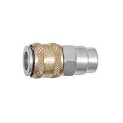 Jamec Pem 26.3183Bl 1/4" Bsp Female High Volume One Touch Coupling