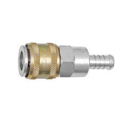 Jamec Pem Coupling - Nitto Equivalent - High Vol. - One Touch - Hose Tail | 10 Mm - 3/8" (250T6)