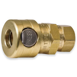 Jamec Pem Coupling - Jamec 330 Series - Twin Button - Female | 1/4" Bsp (330F4)