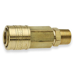 Jamec Pem Coupling - Jamec 340 Series - High Volume - Male | 1/2" Bsp (340M8)