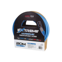 Jamec Pem 3/8" Air Hose - 1/4" Bsp Male Fittings - 20 M