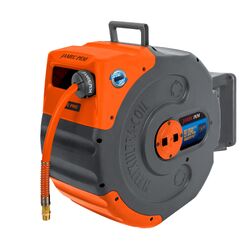 Jamec Pem 58.5067 High Visibility Pro Series Air Hose Reel PVC Air 3/8" x 20m