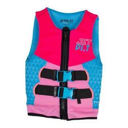 Jetpilot The Cause F/E Youth Neo Vest Level 50 - Pink