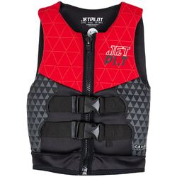 Jetpilot The Cause F/E Youth Neo Vest Level 50 - Red